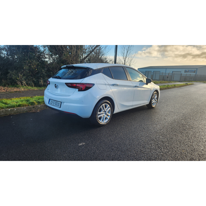 2022 Opel Astra Sport Van 122bhp